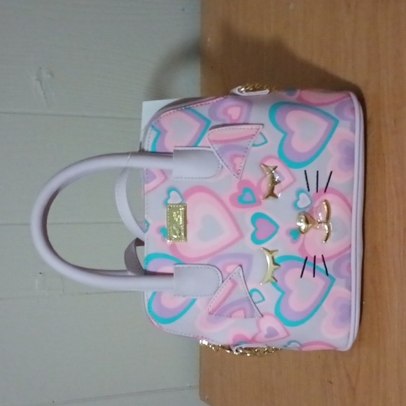 Betsey Johnson Handbags - Luv Betsey by Betsey Johnson Cat Purse